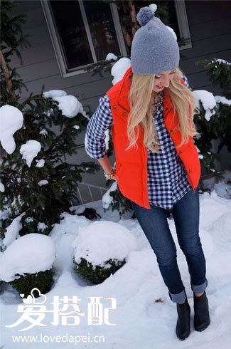 2016-2017冬季穿衣流行色之 橙色