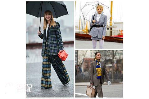 2018春季购物清单-纽约时装周街拍总结3大流行趋势